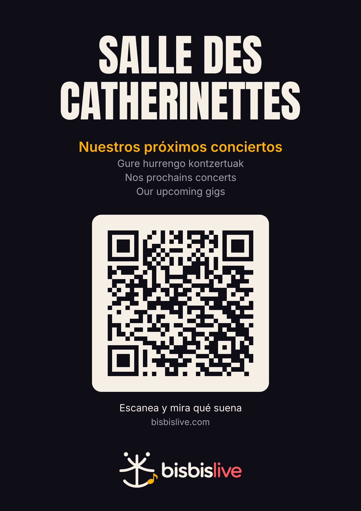 Cartel A4