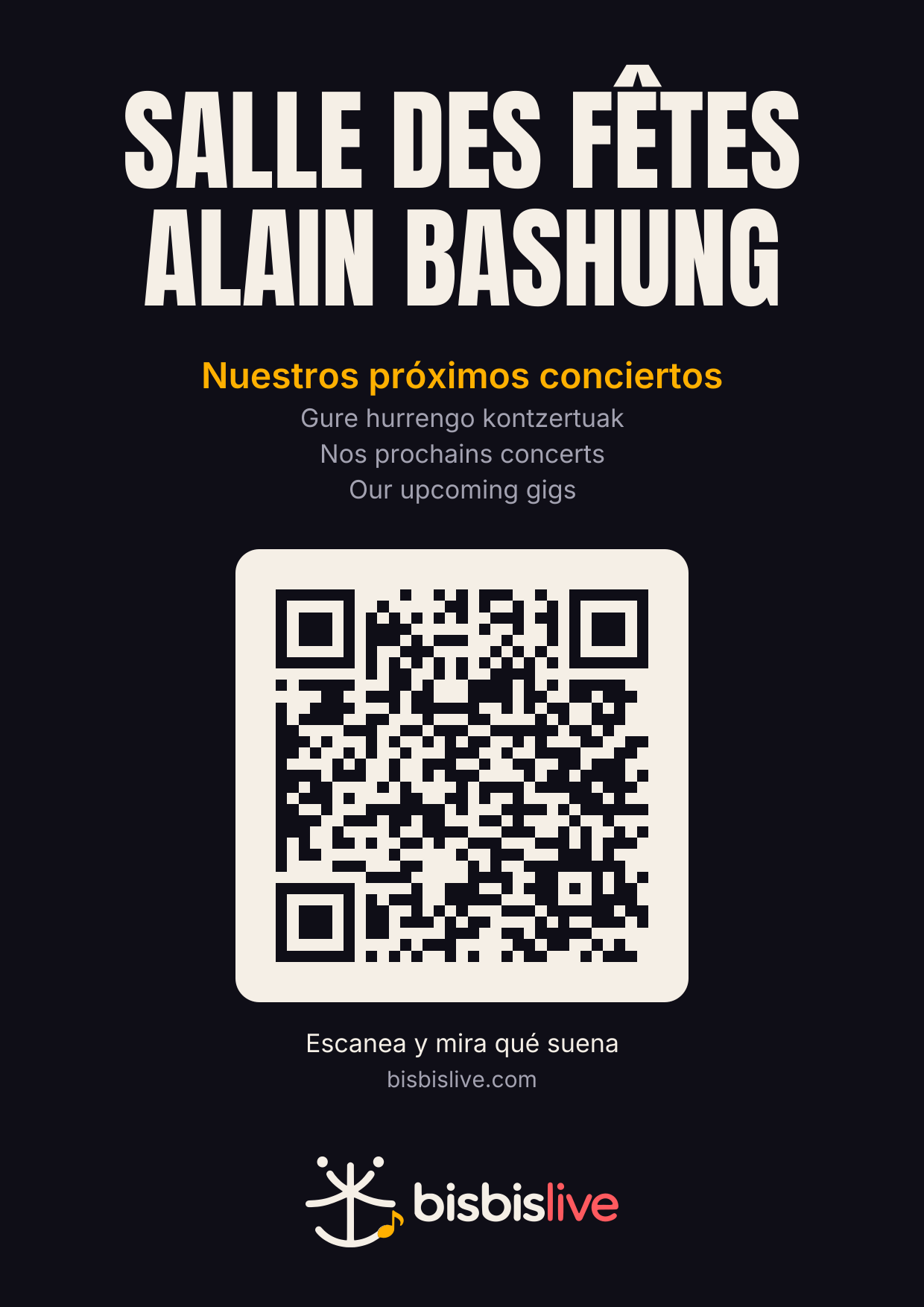Cartel A4