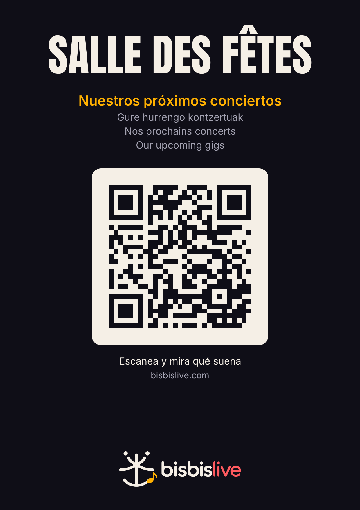 Cartel A4