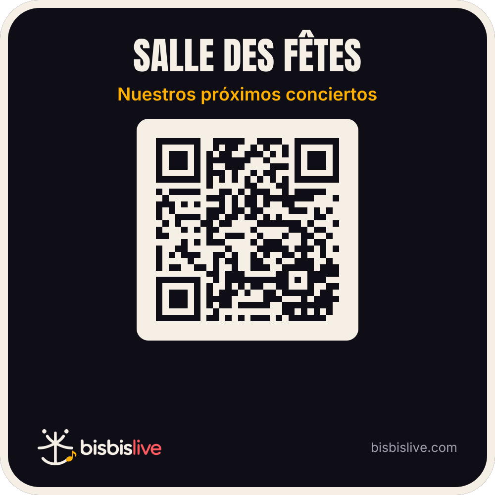 Pegatina con QR