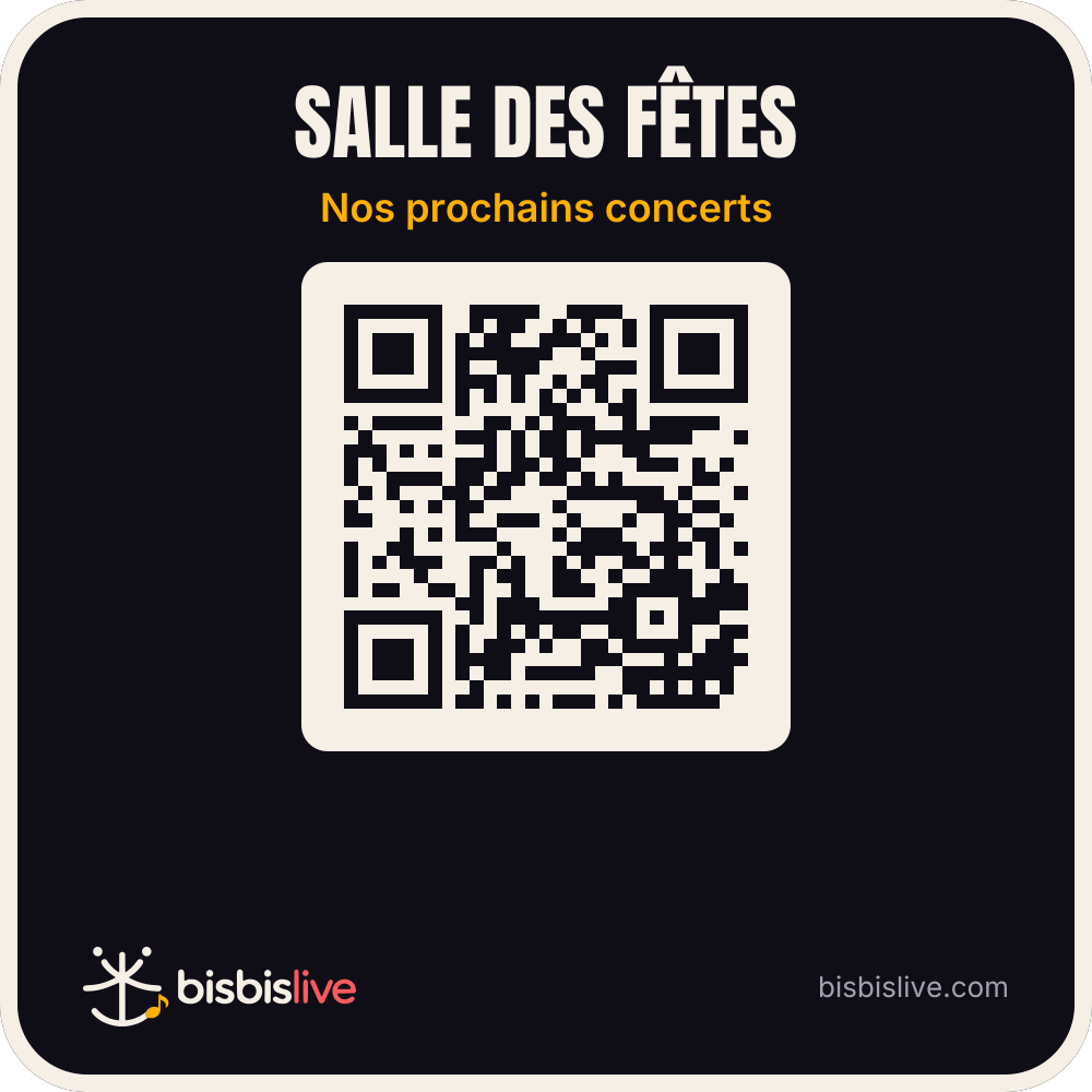 Autocollant avec QR