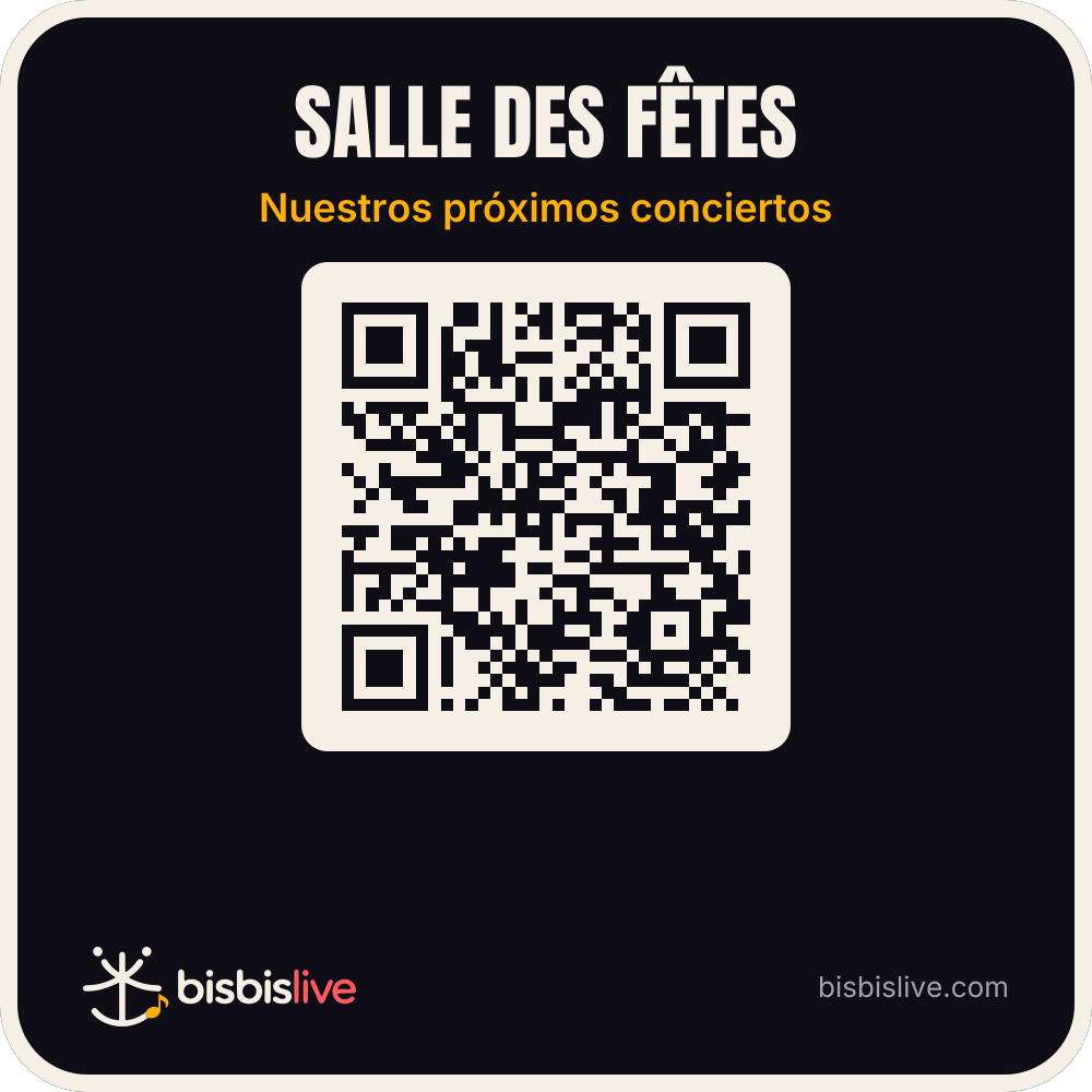 Pegatina con QR