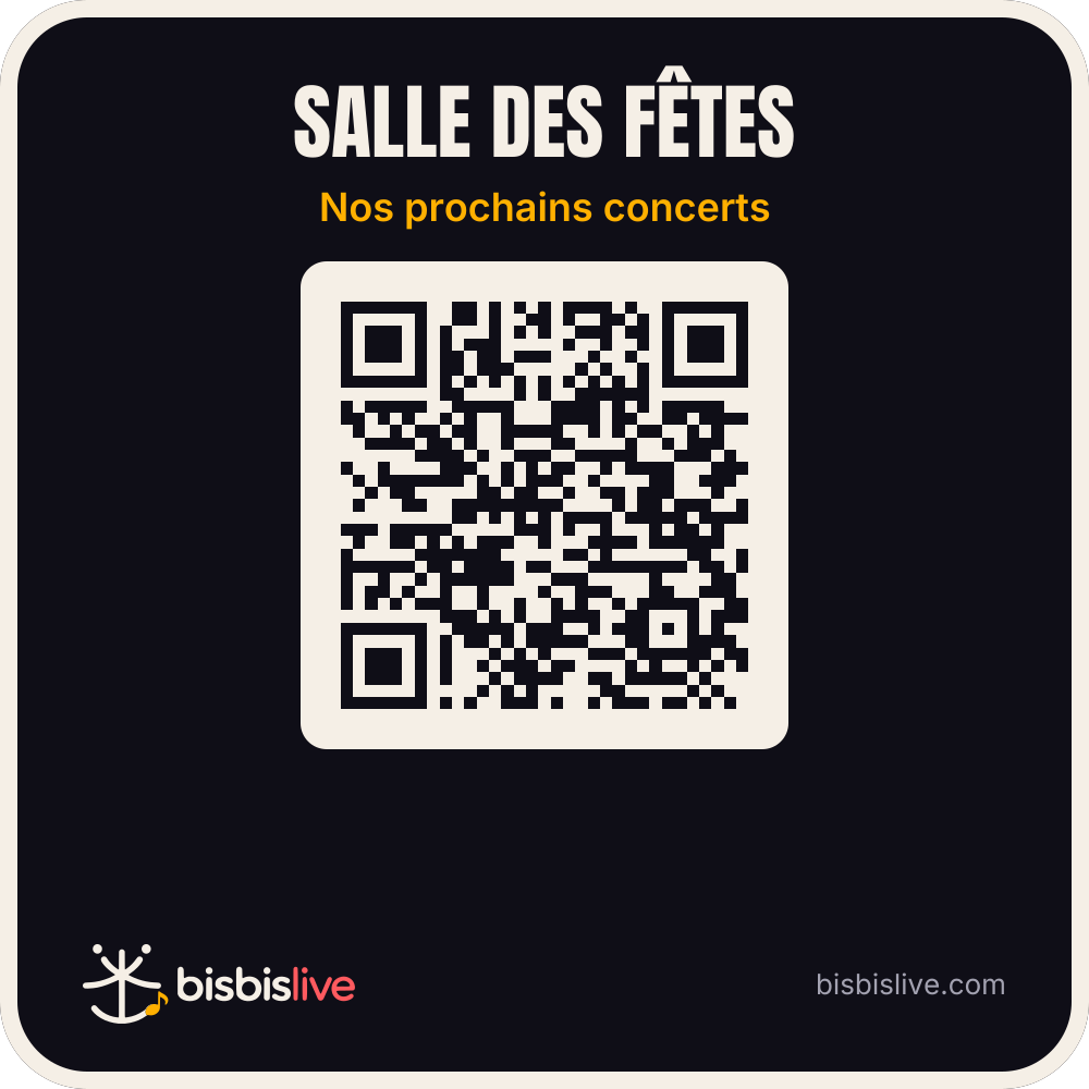 Autocollant avec QR