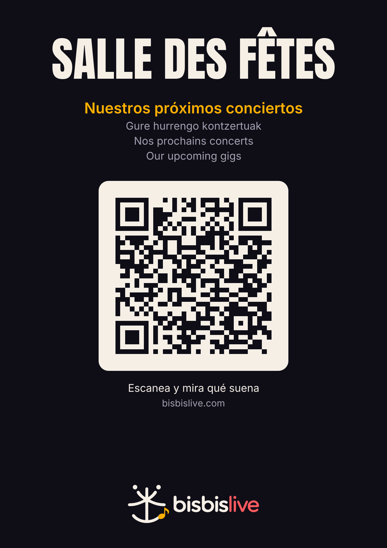 Cartel A4