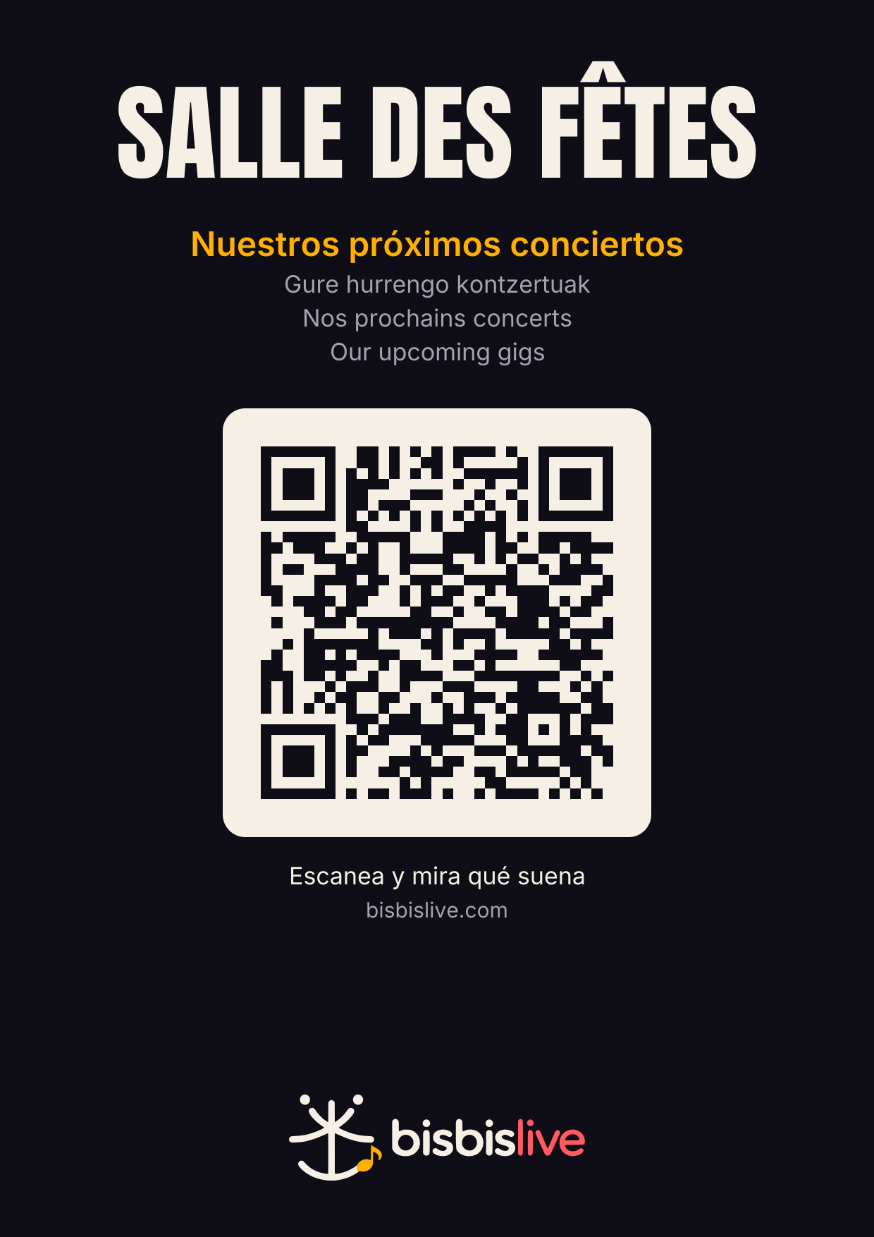 Cartel A4