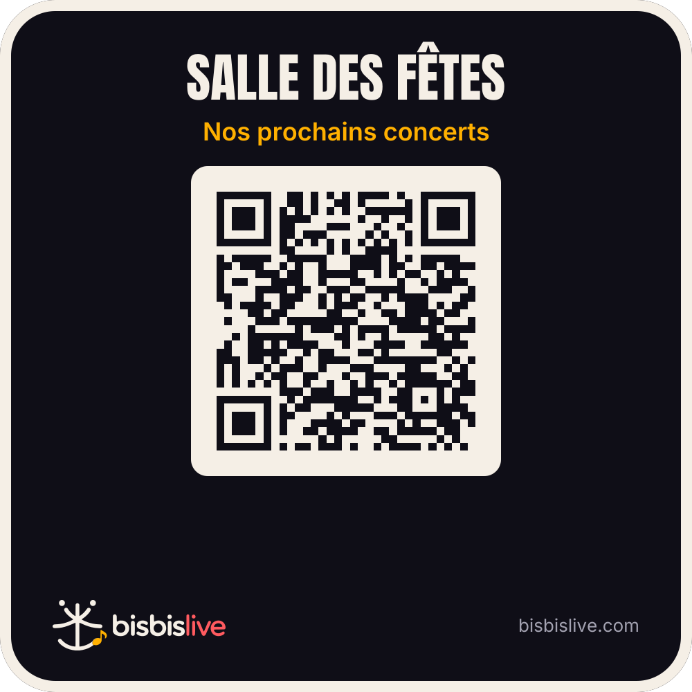 Autocollant avec QR
