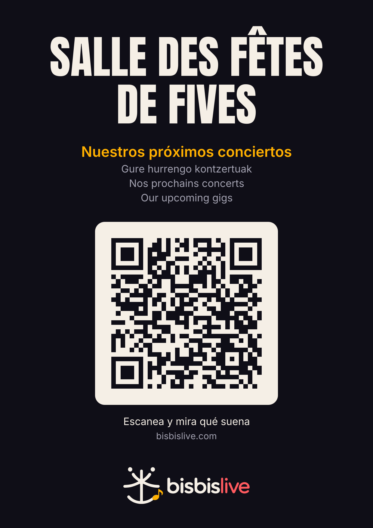 Cartel A4