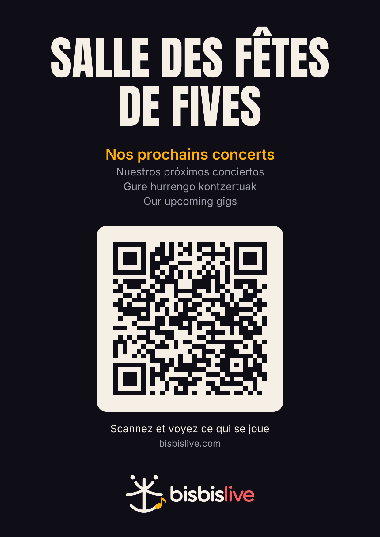 Affiche A4