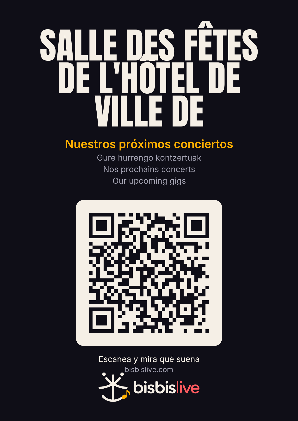 Cartel A4