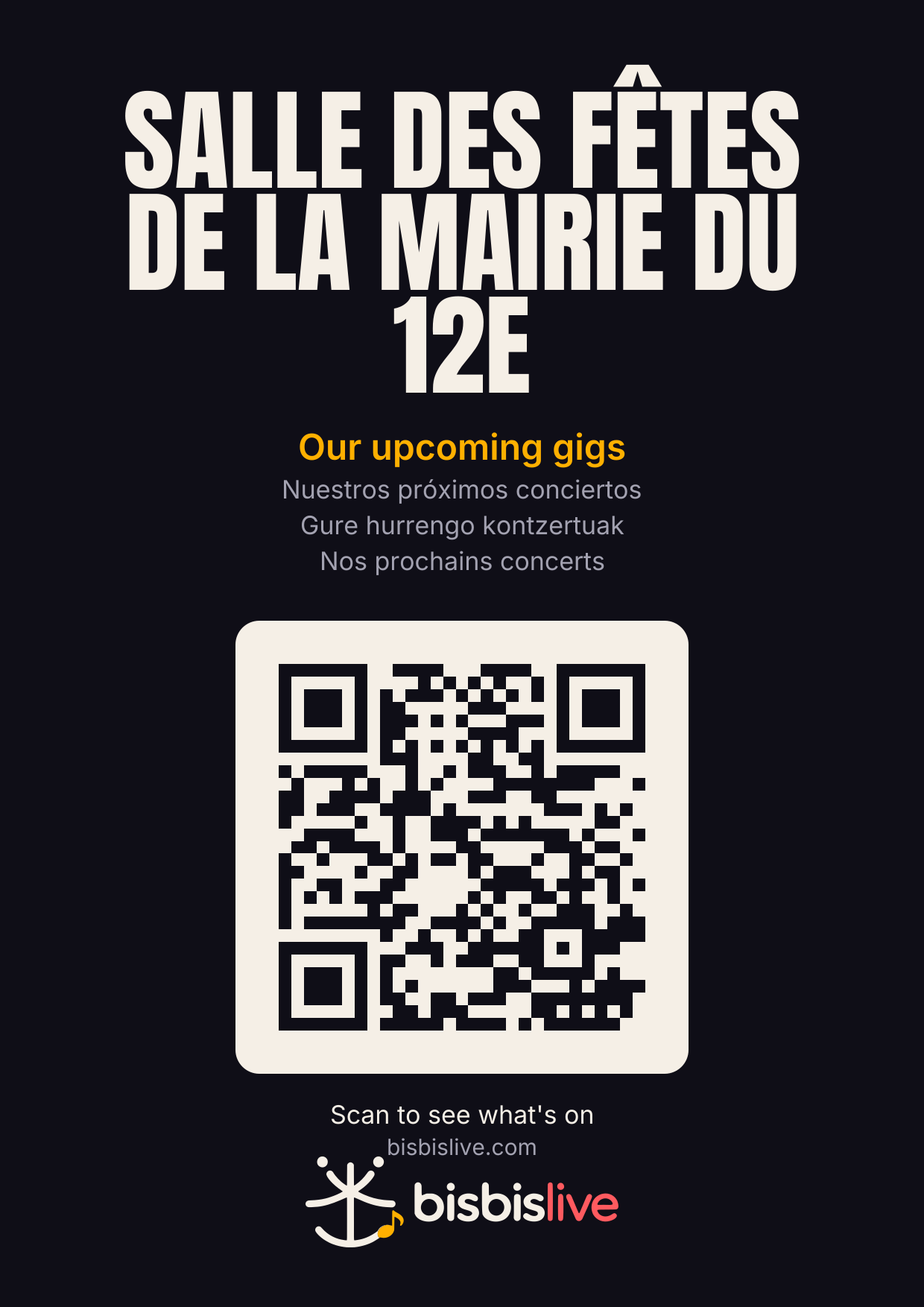 A4 poster