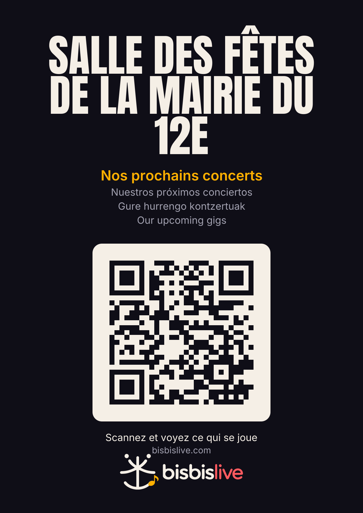 Affiche A4