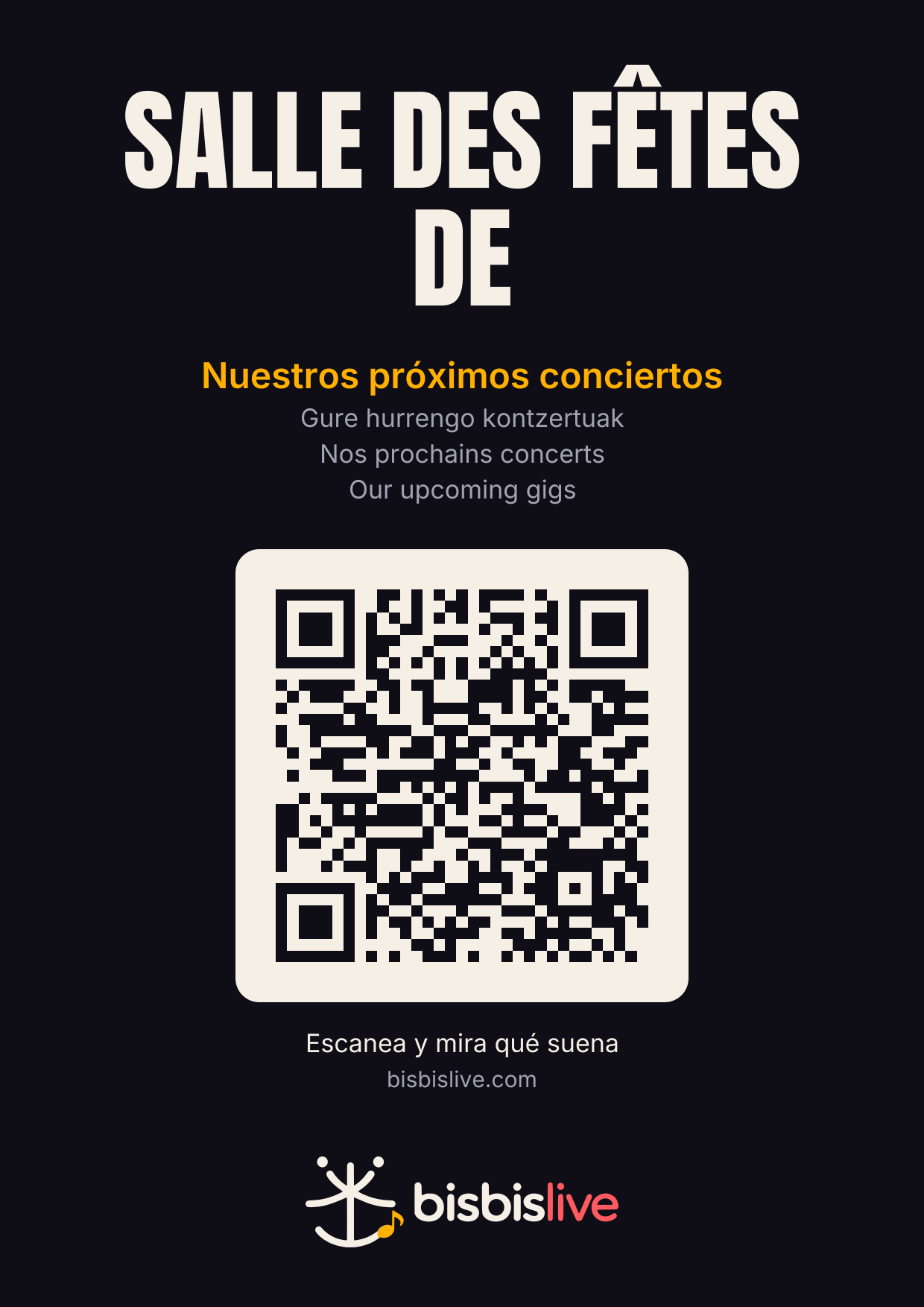 Cartel A4