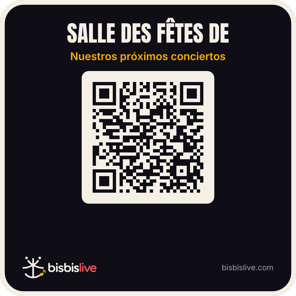 Pegatina con QR