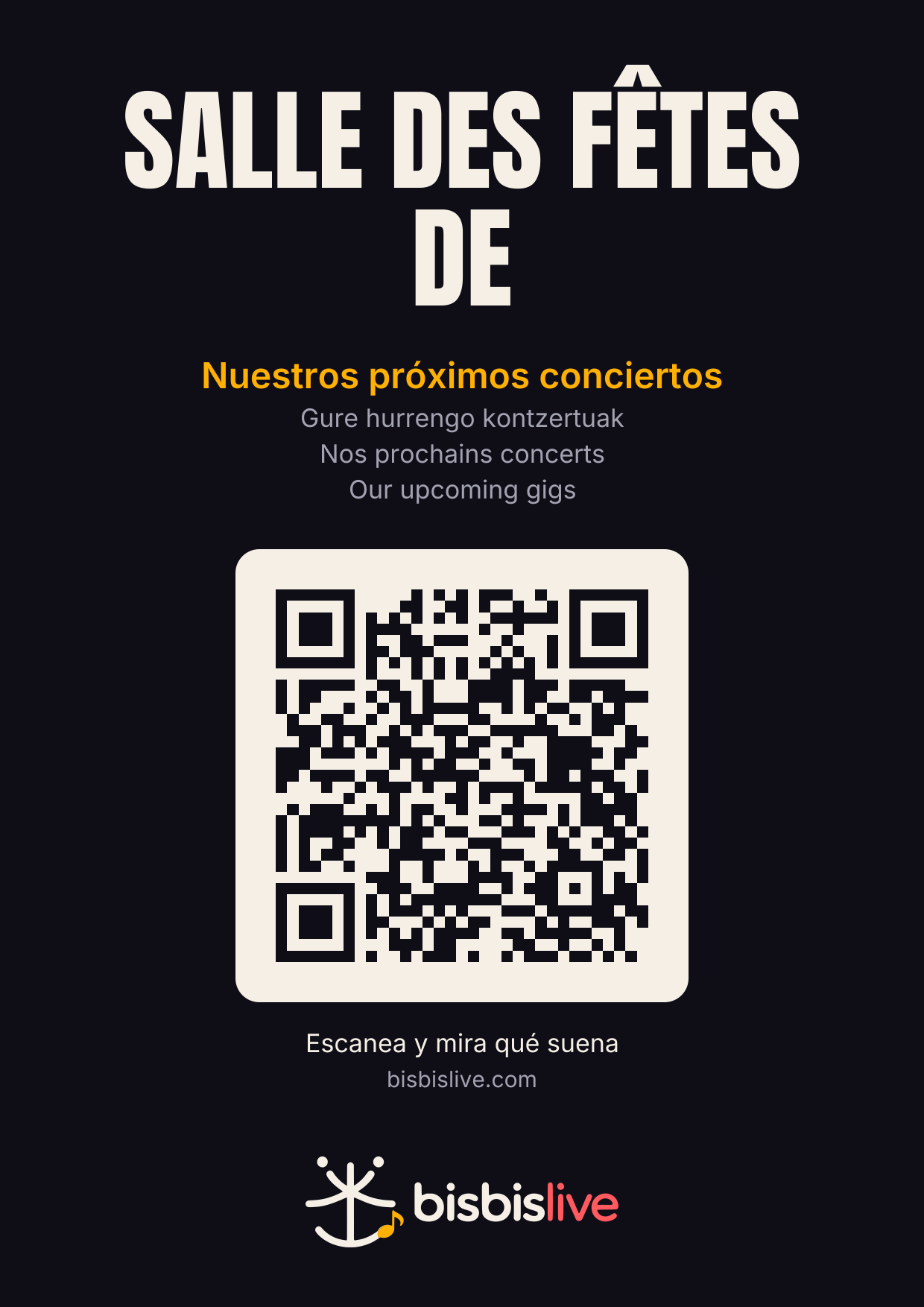 Cartel A4