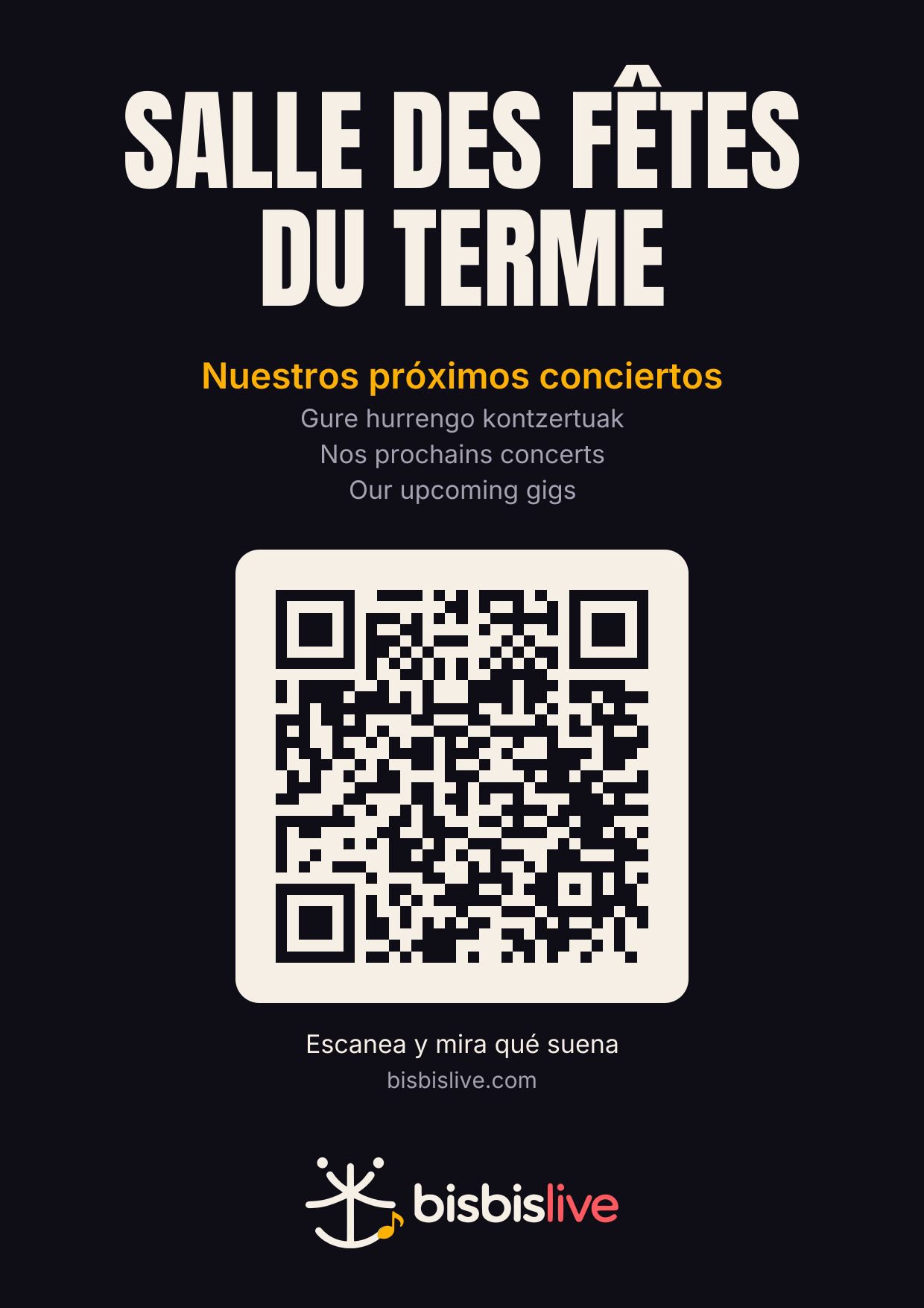 Cartel A4
