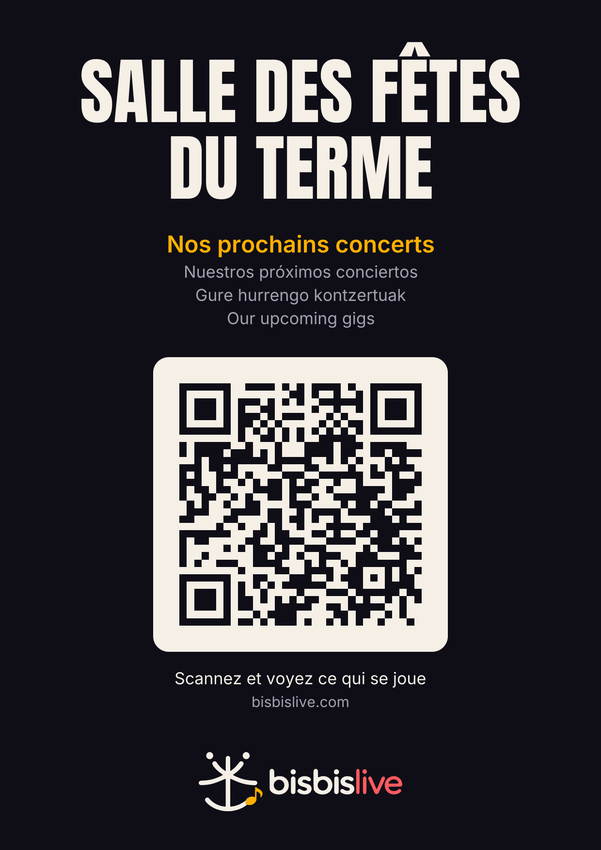 Affiche A4