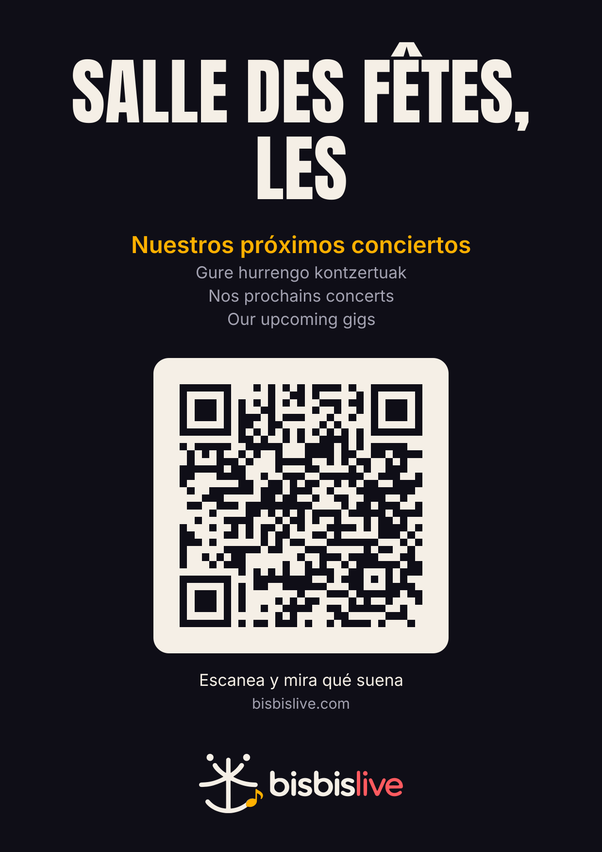 Cartel A4