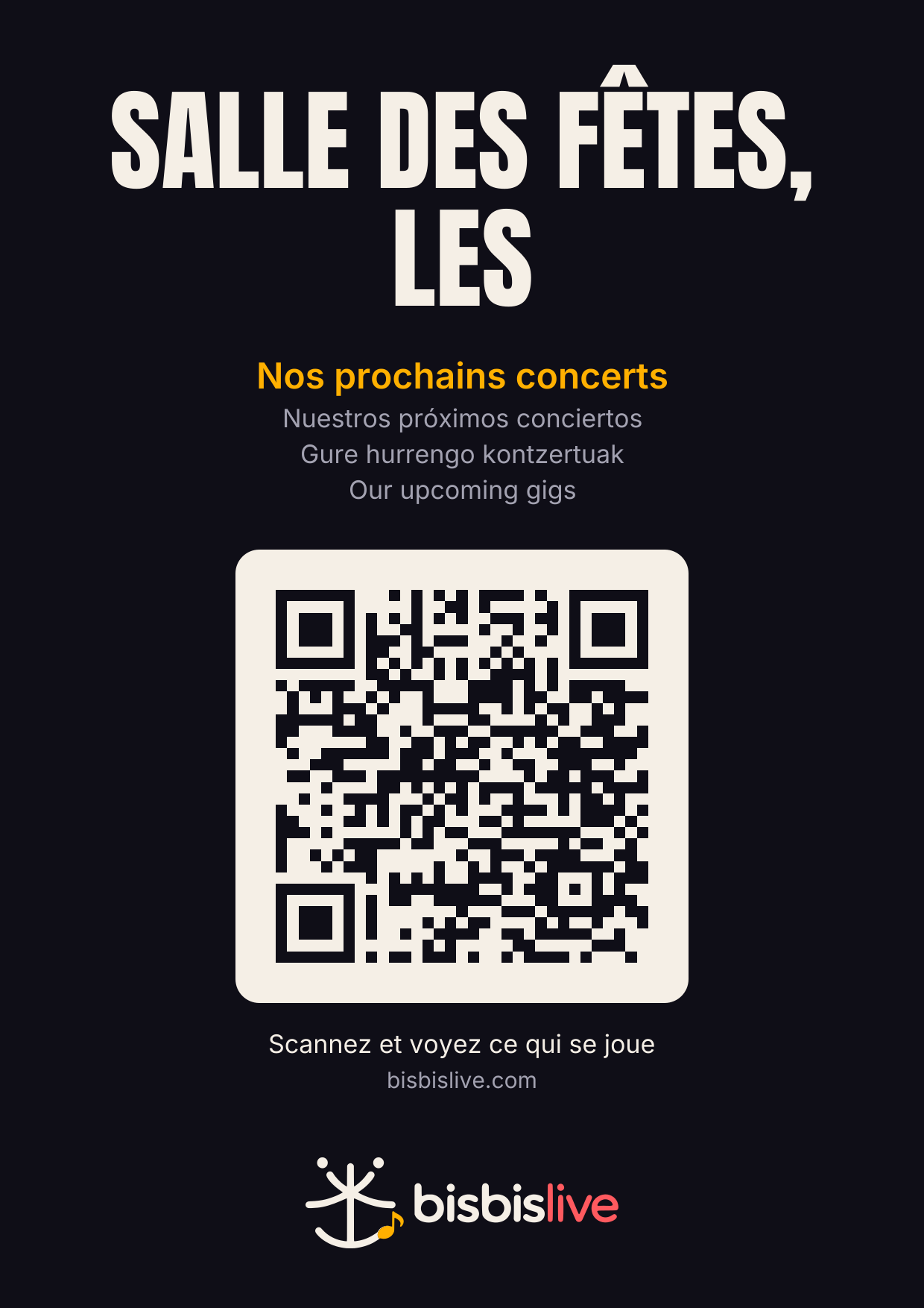 Affiche A4