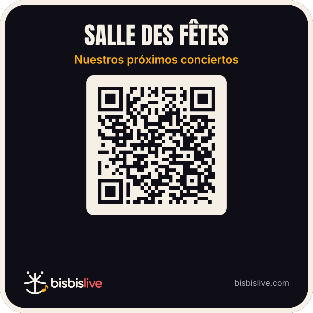 Pegatina con QR