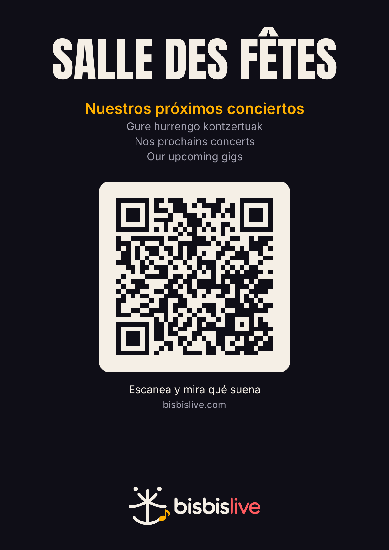 Cartel A4