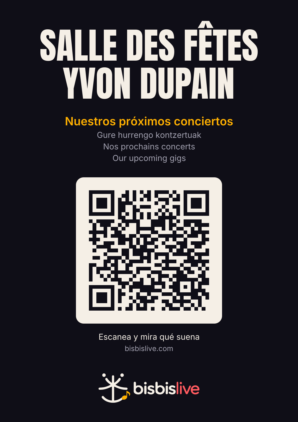 Cartel A4