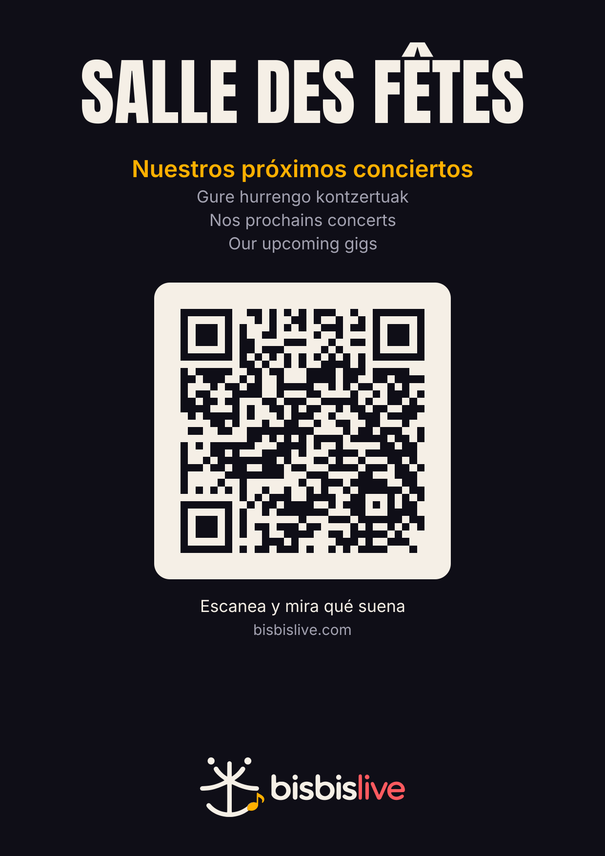 Cartel A4