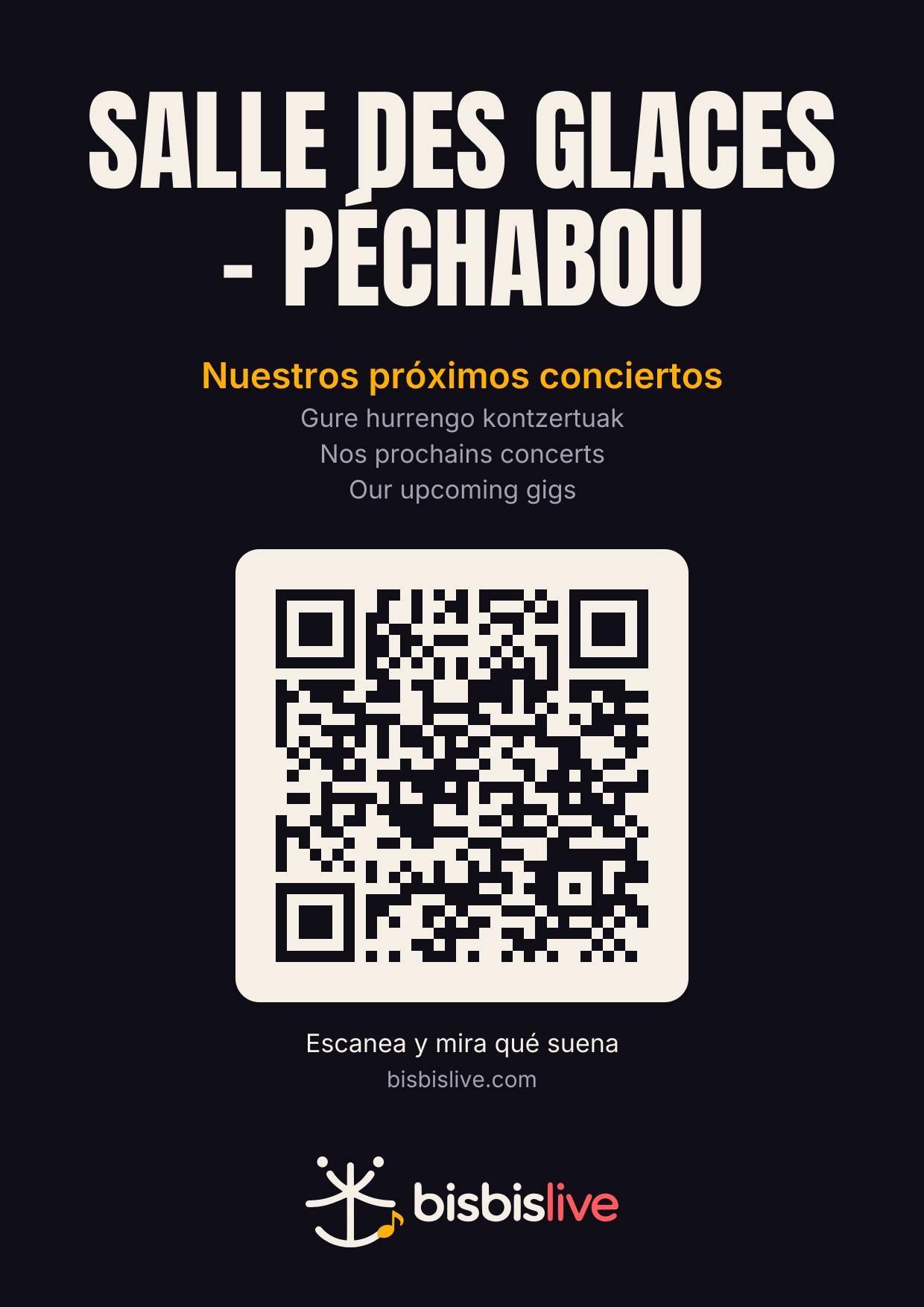 Cartel A4