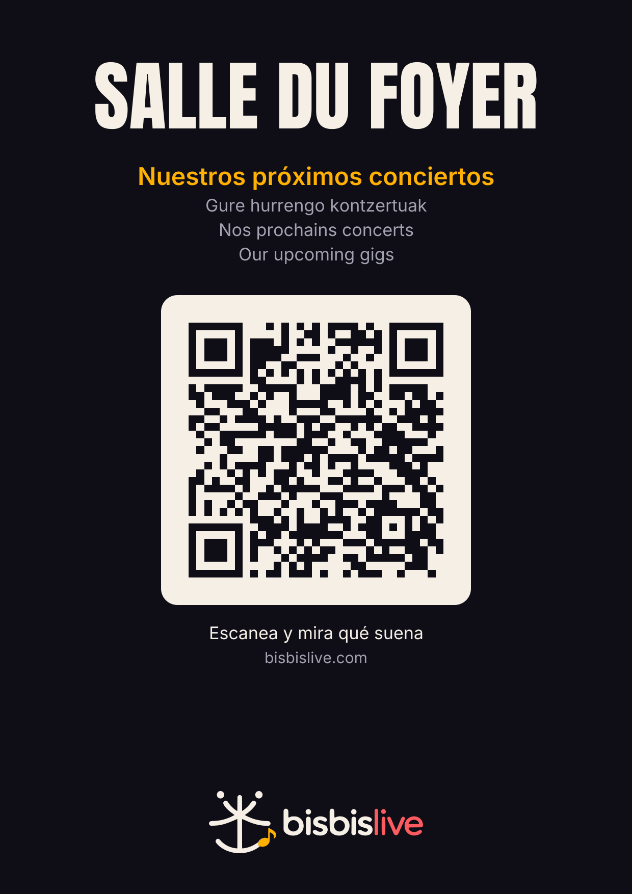 Cartel A4