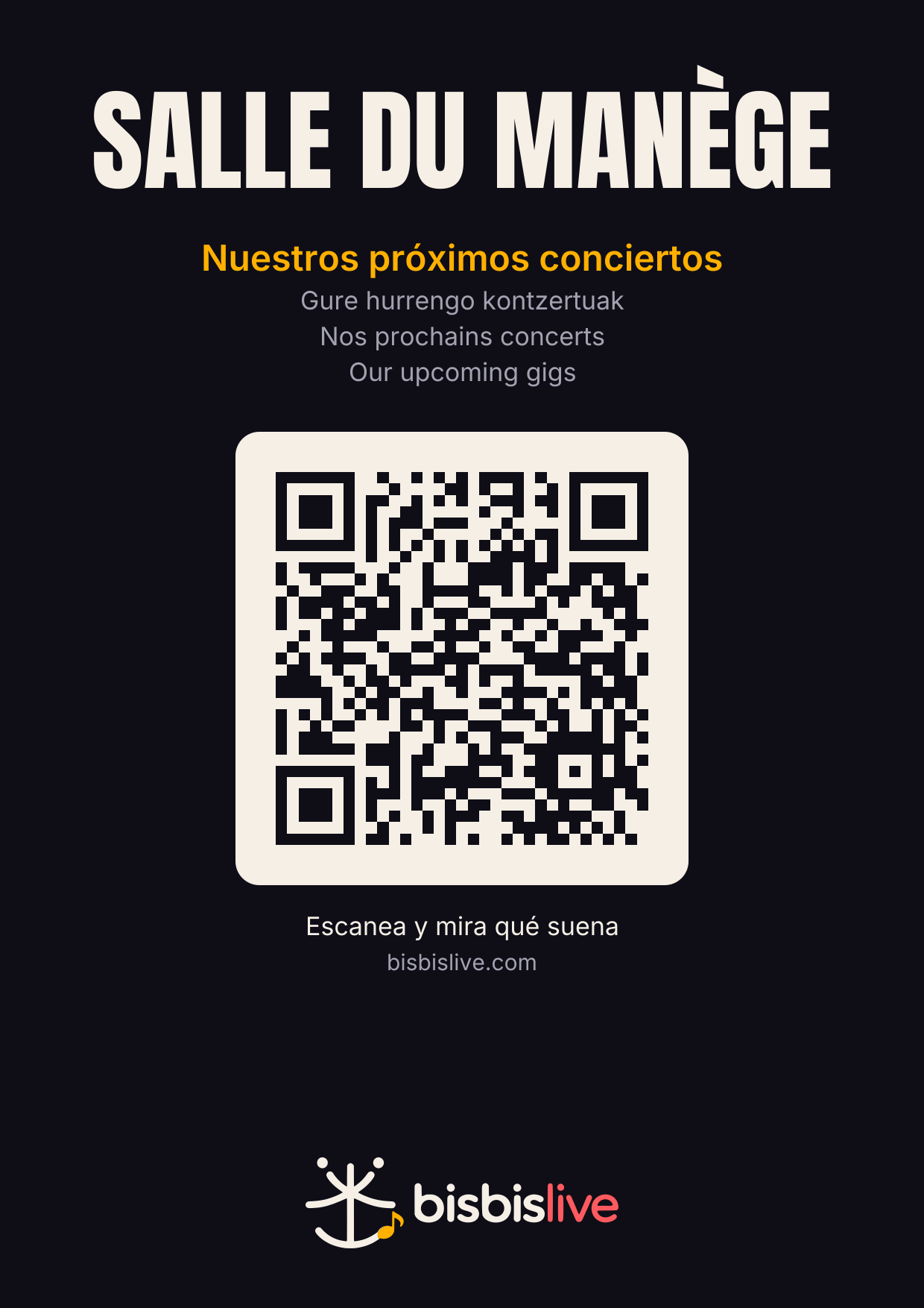 Cartel A4