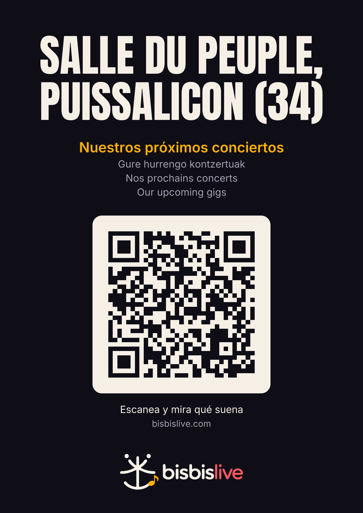 Cartel A4