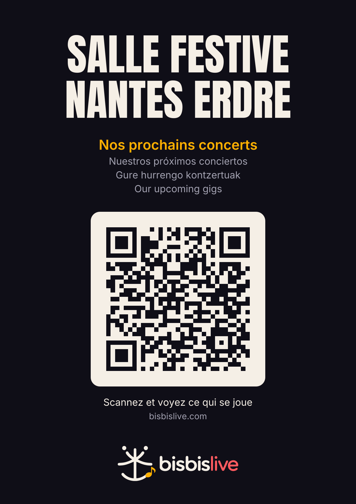 Affiche A4