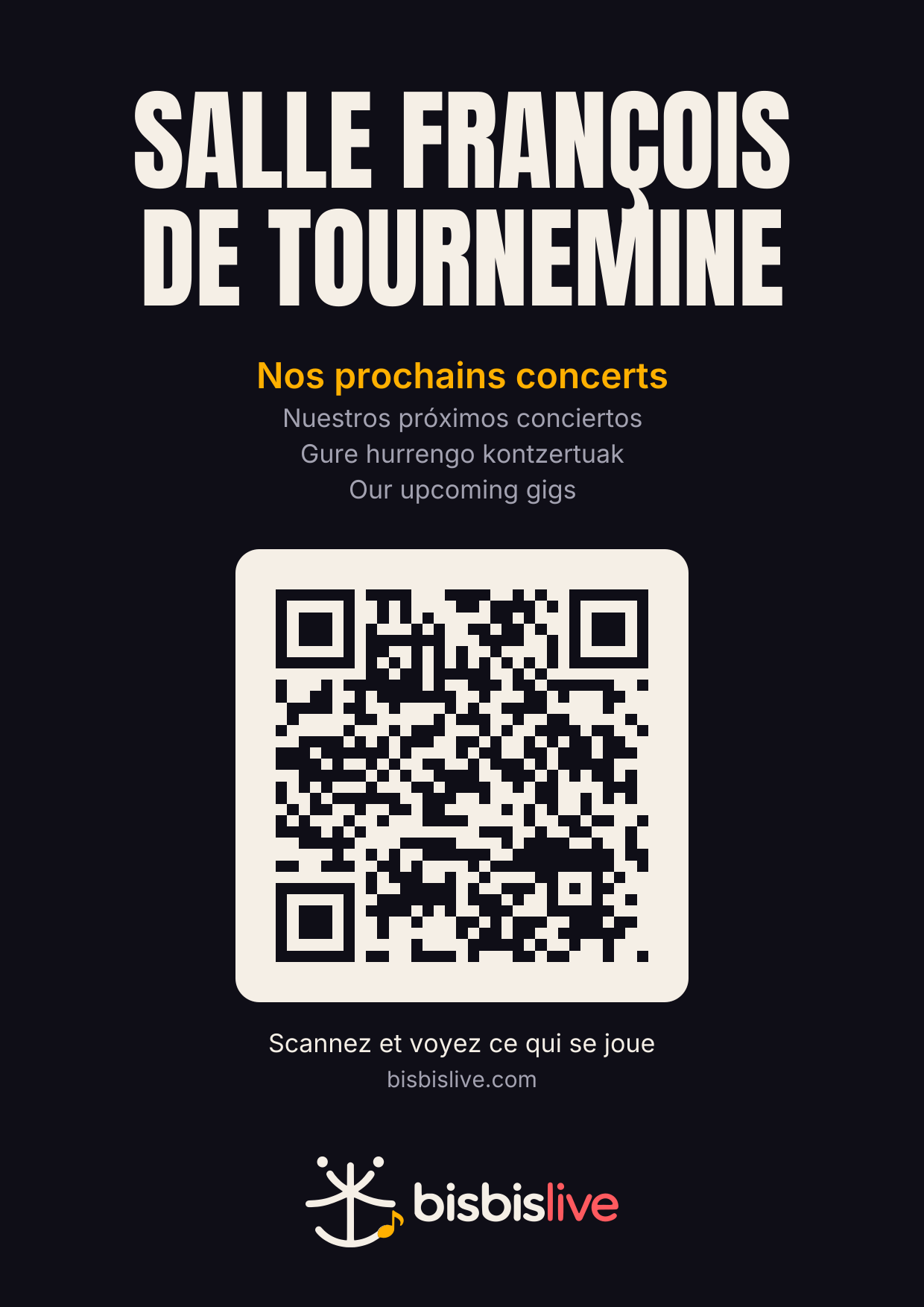 Affiche A4