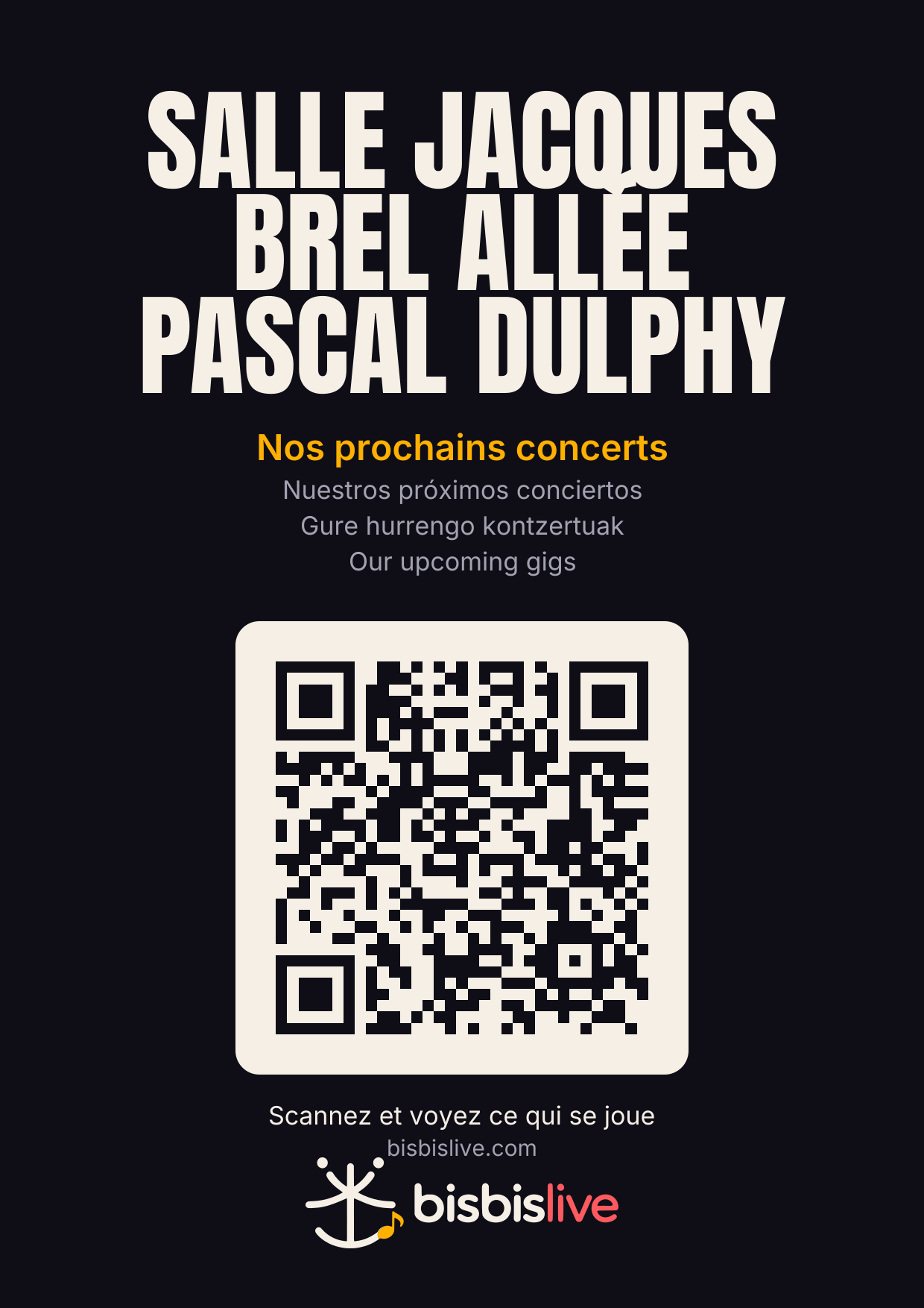 Affiche A4
