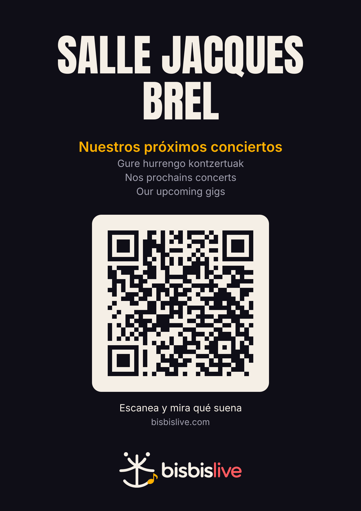 Cartel A4