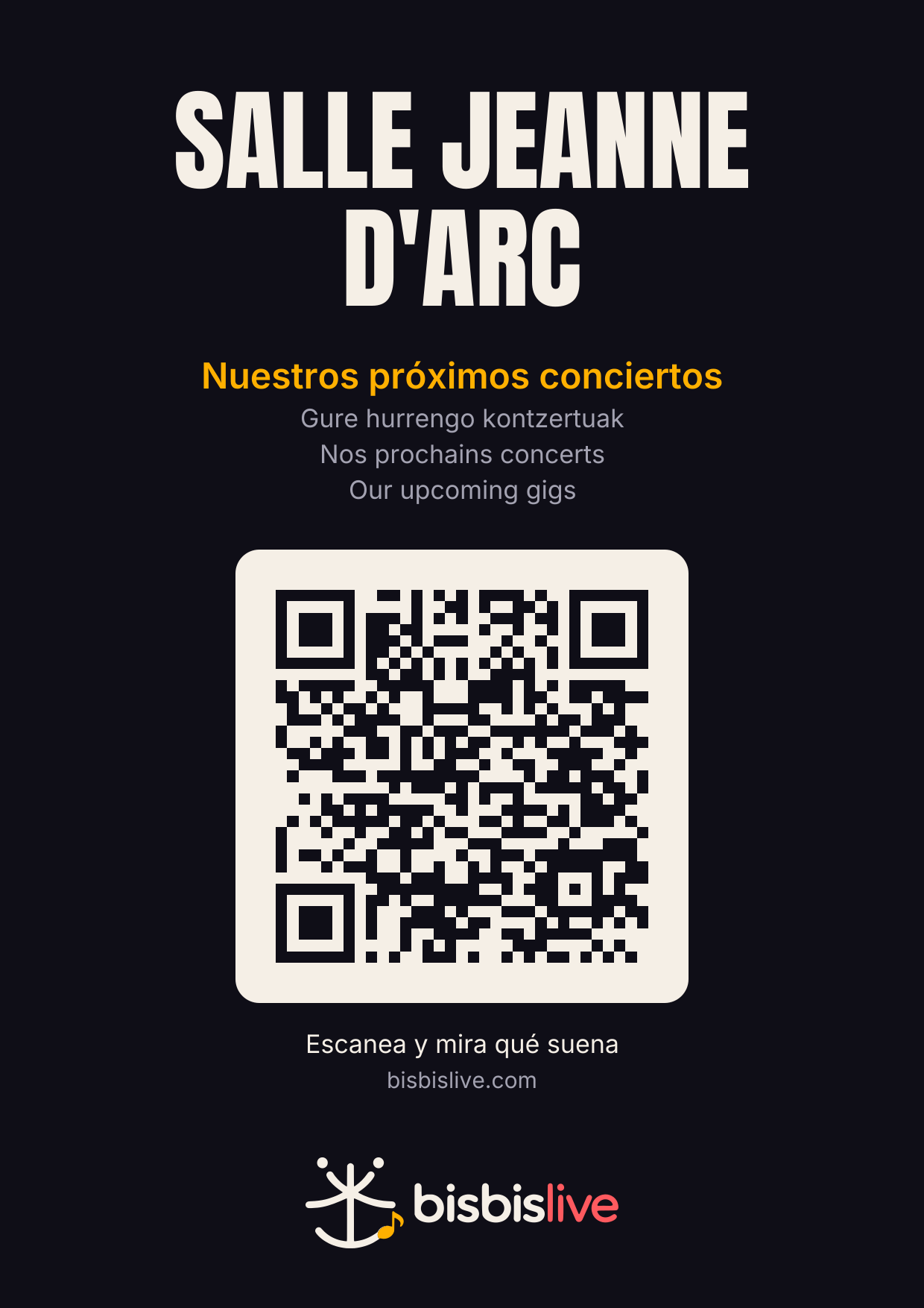 Cartel A4