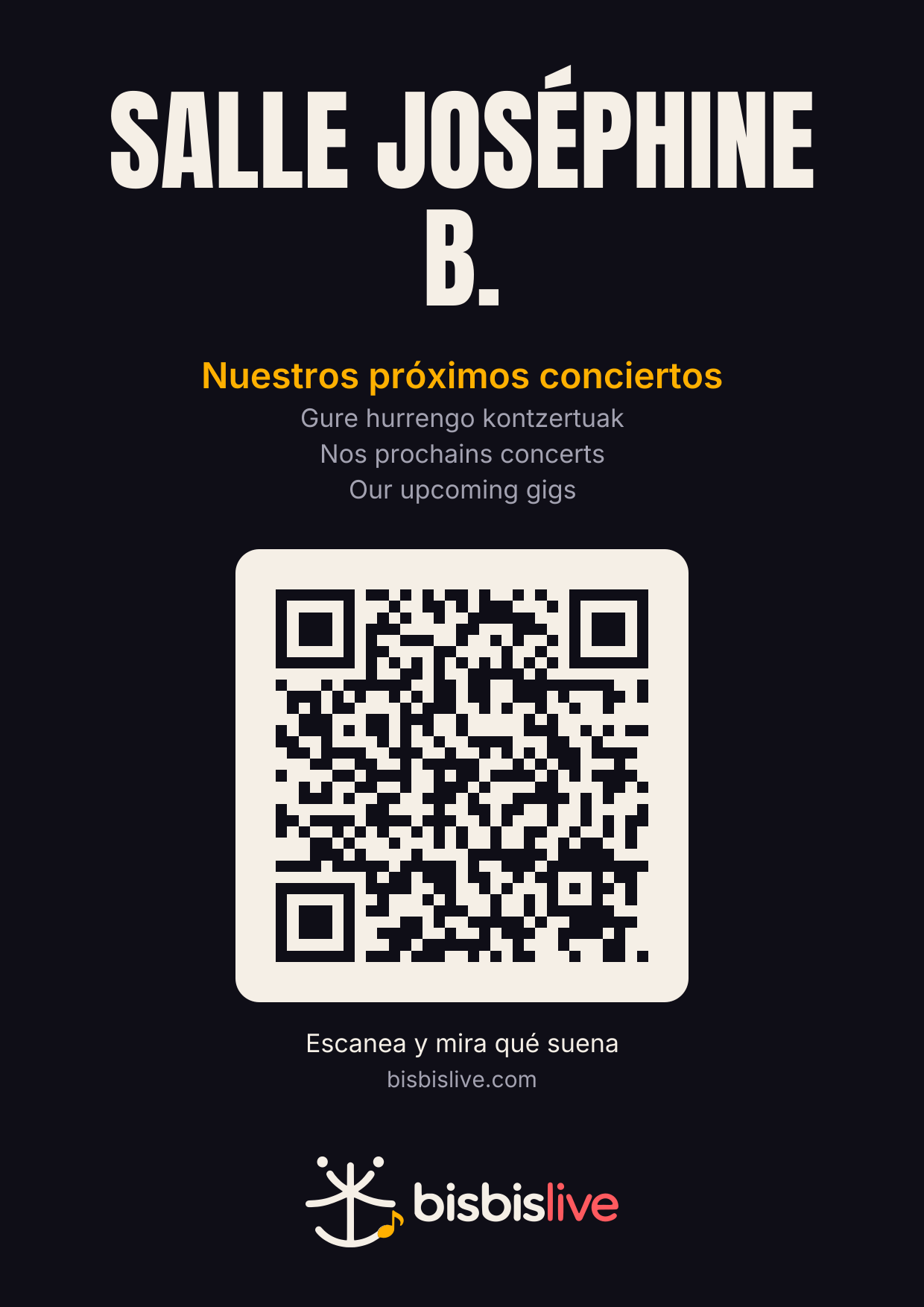 Cartel A4
