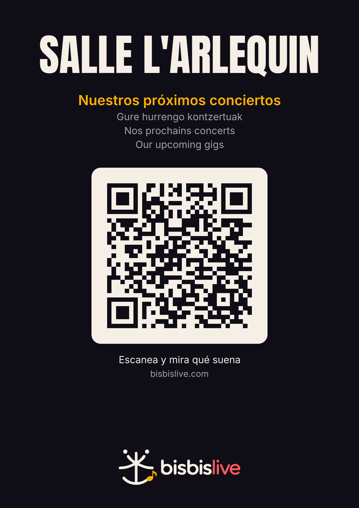 Cartel A4
