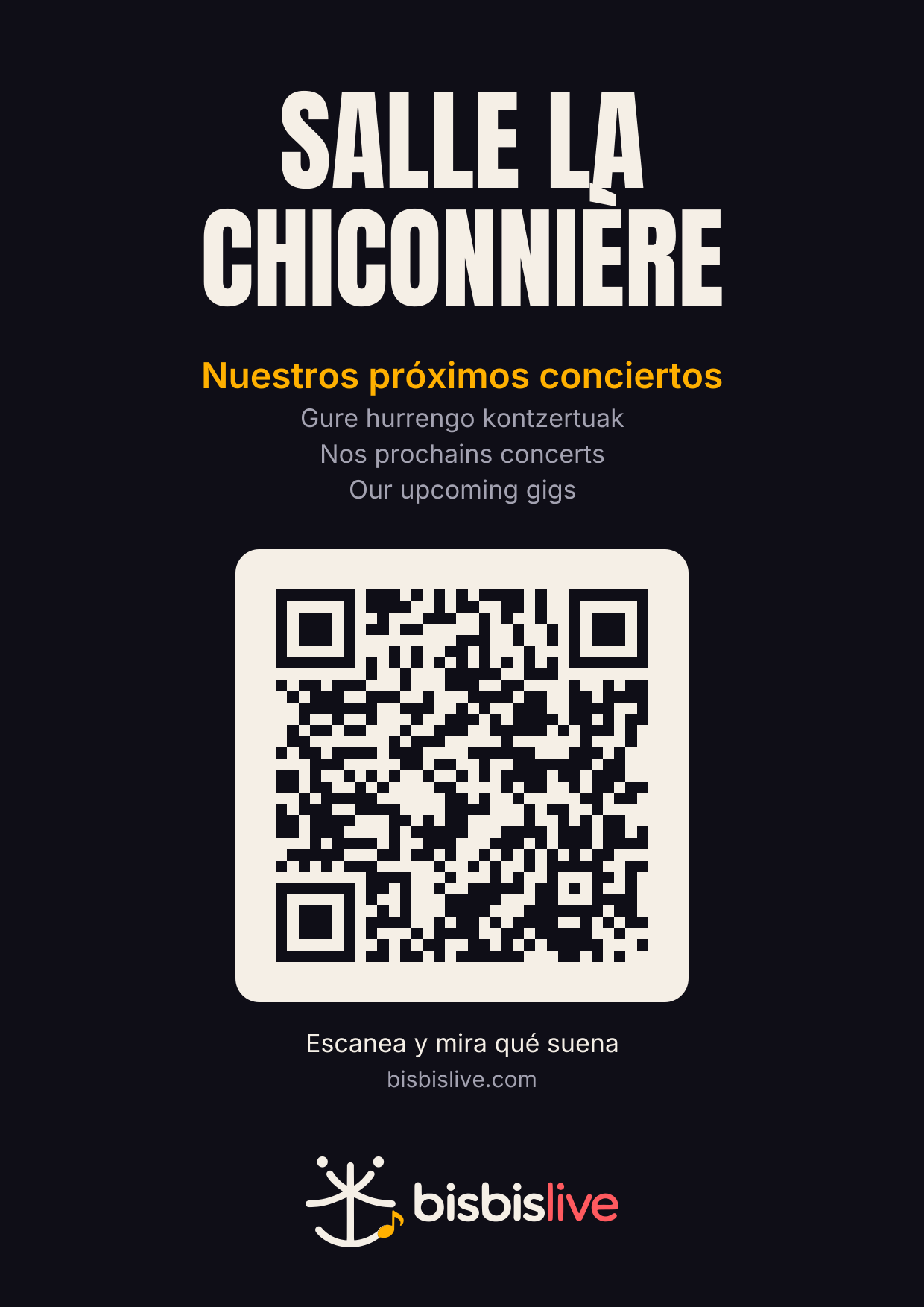 Cartel A4