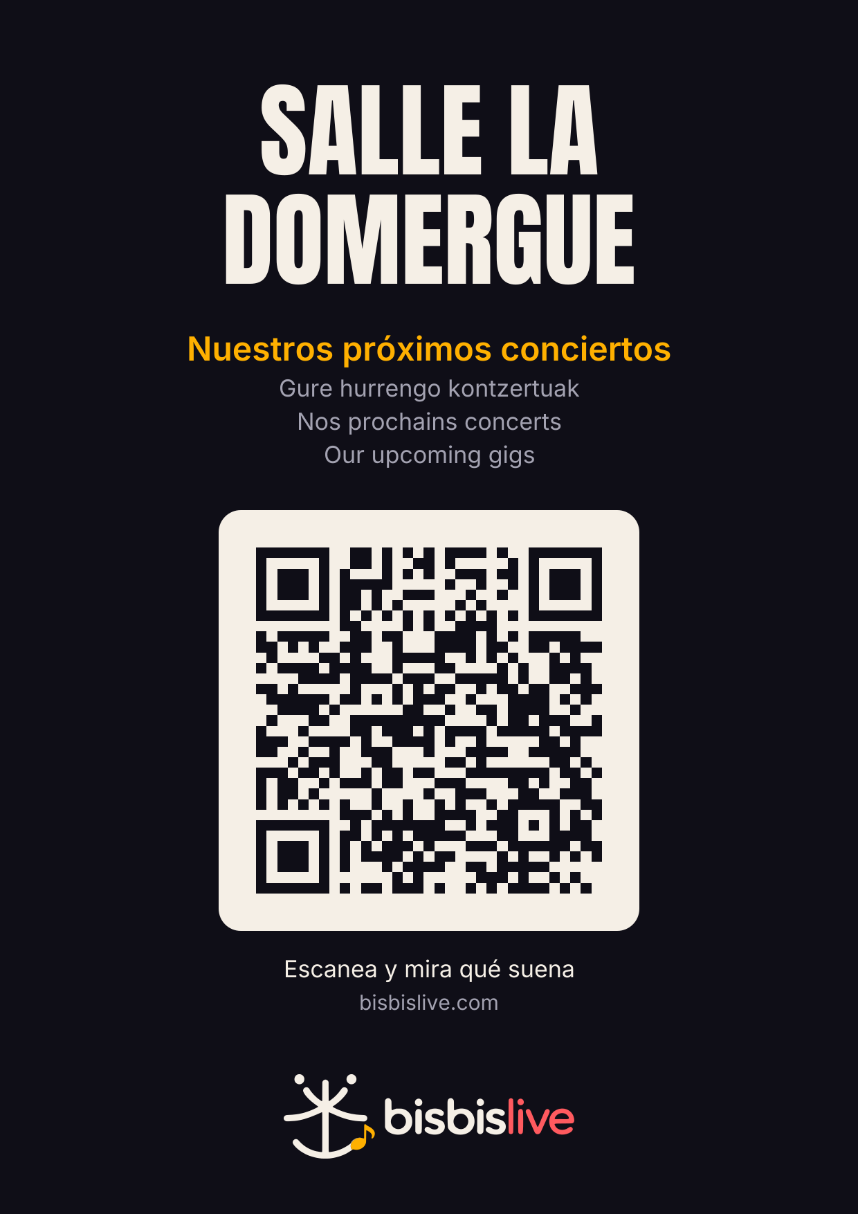 Cartel A4
