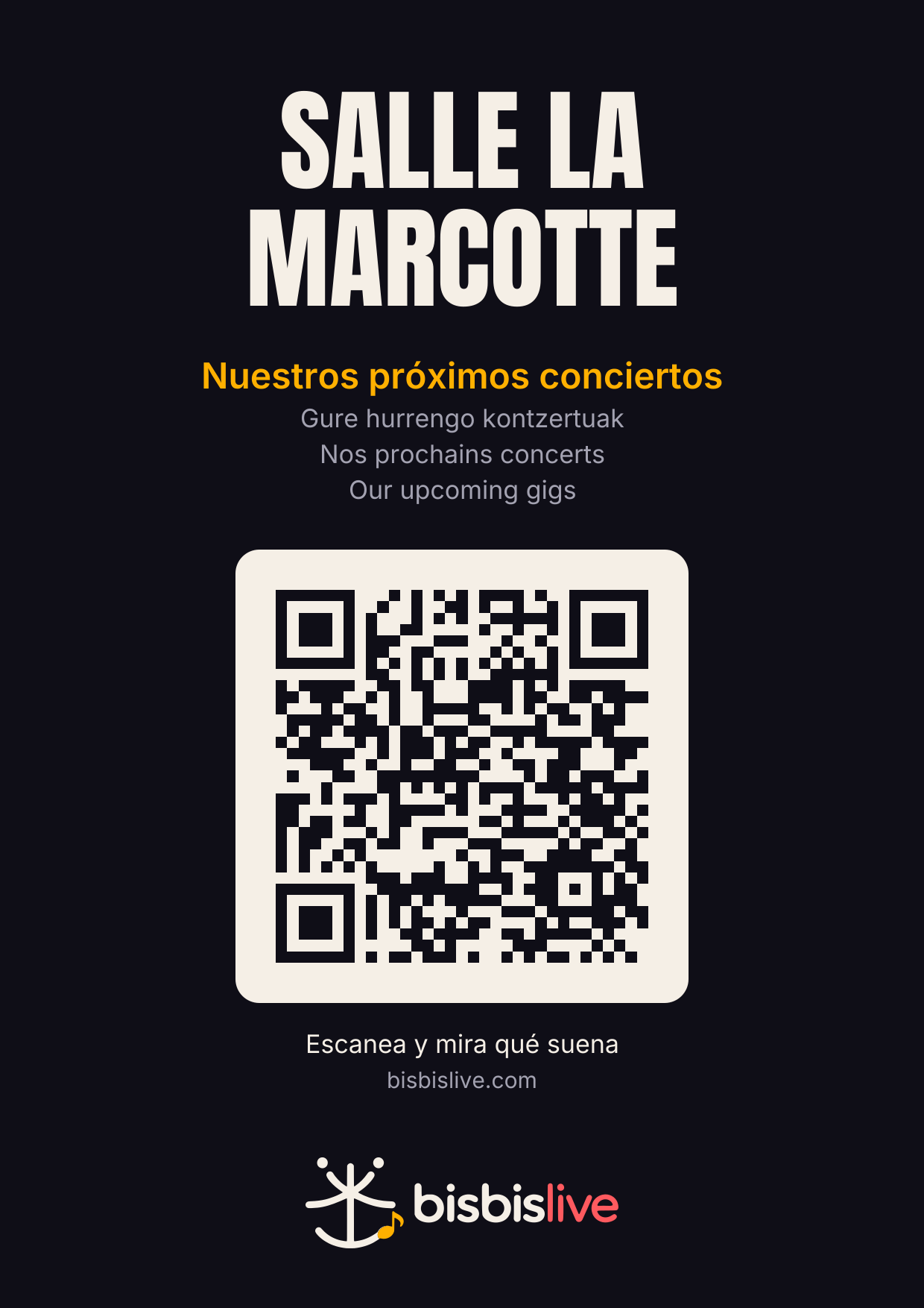 Cartel A4