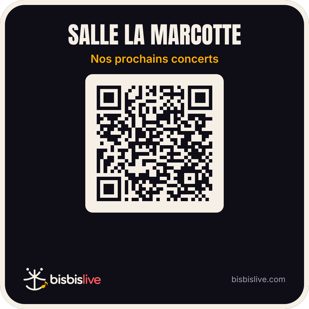 Autocollant avec QR