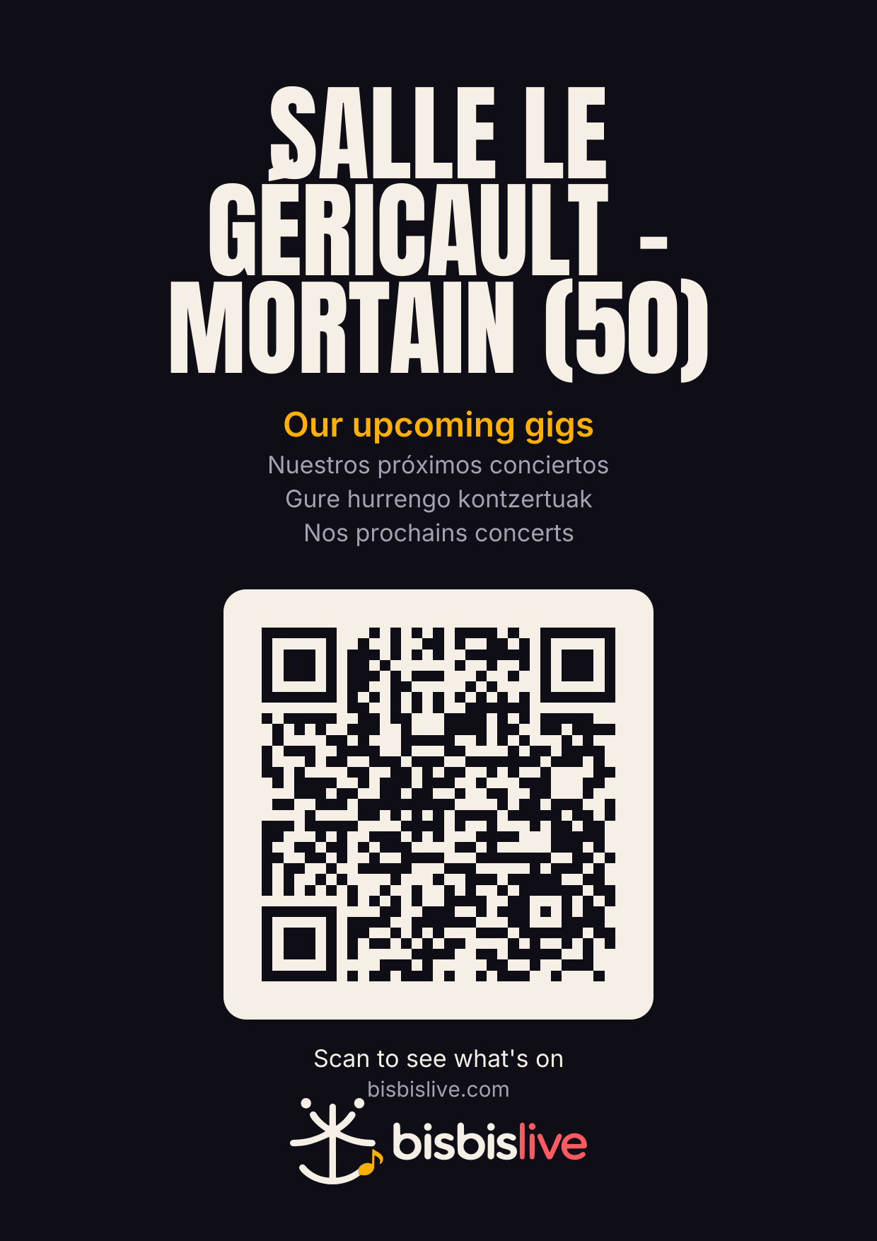 A4 poster