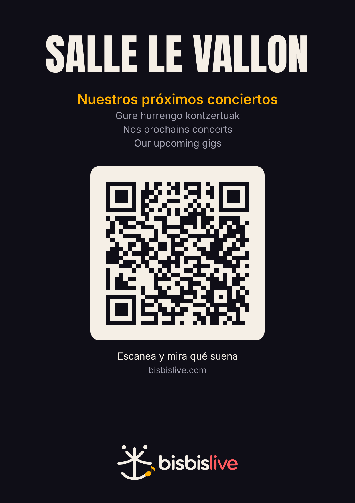 Cartel A4