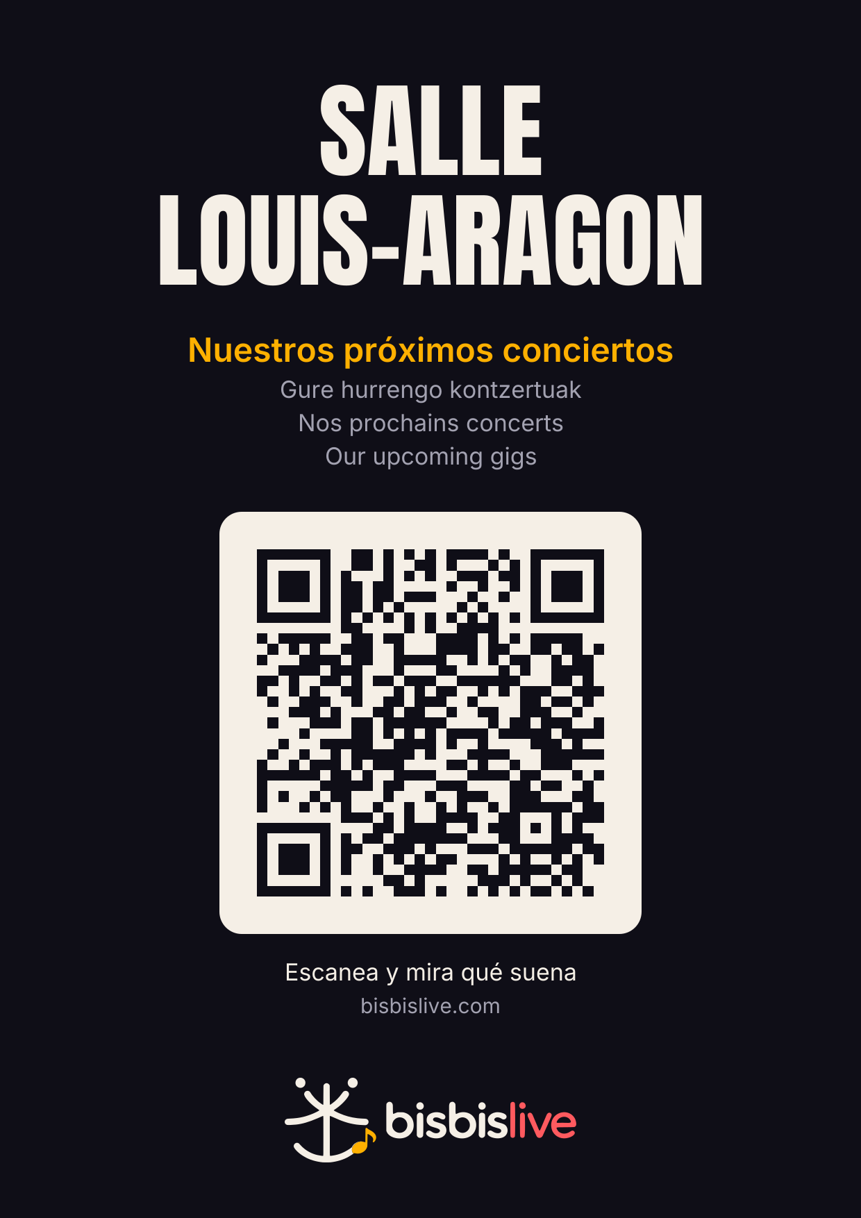 Cartel A4
