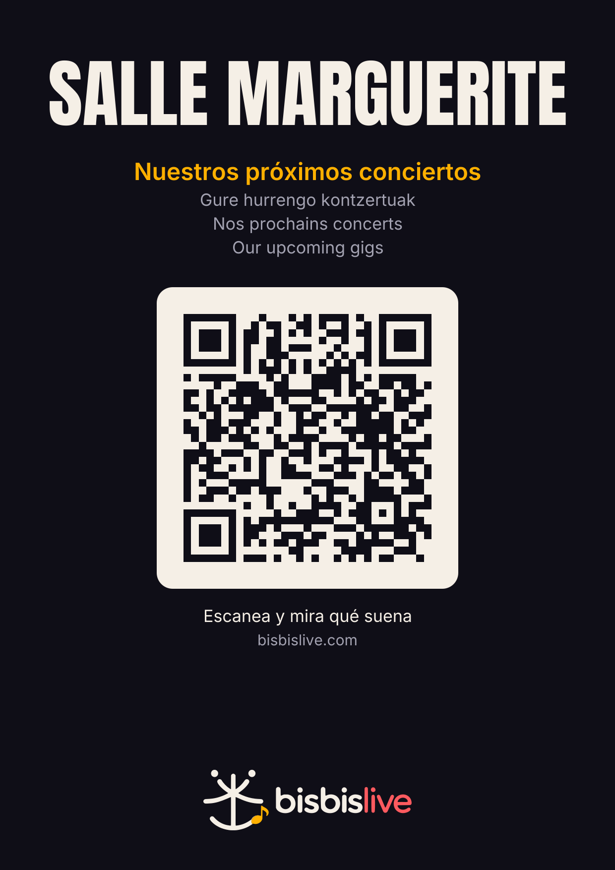Cartel A4