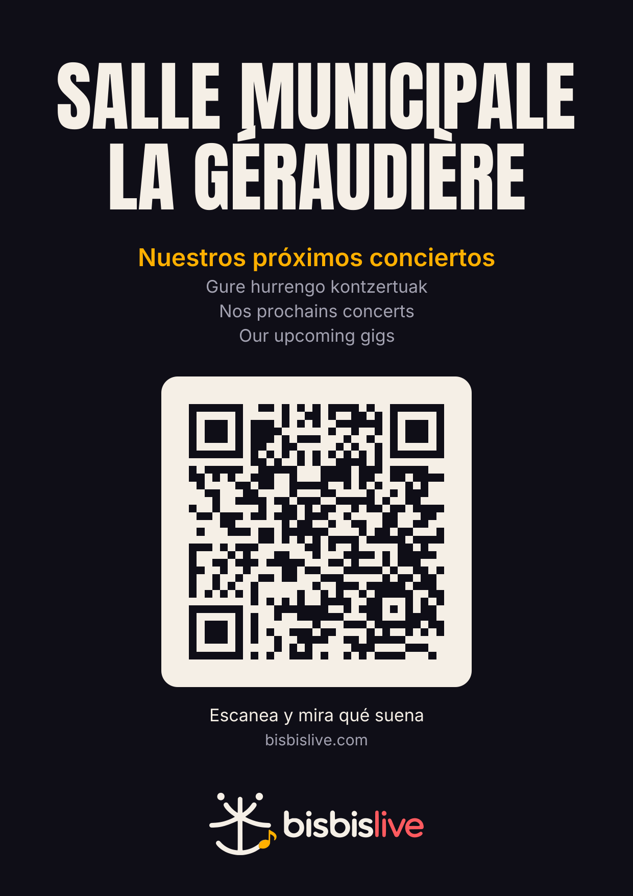 Cartel A4