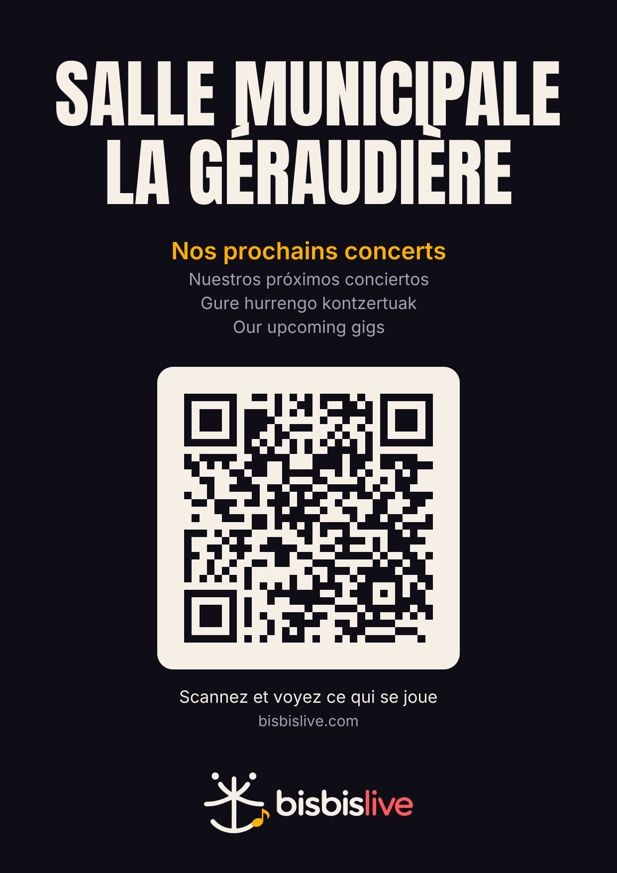 Affiche A4