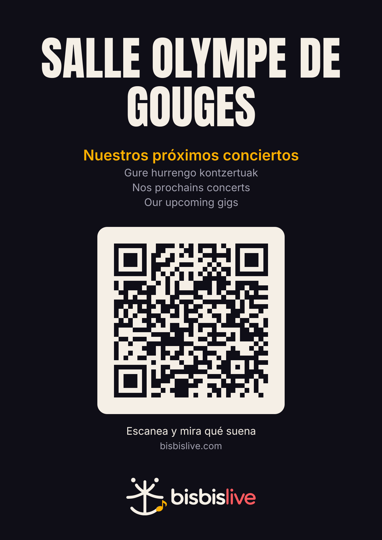 Cartel A4
