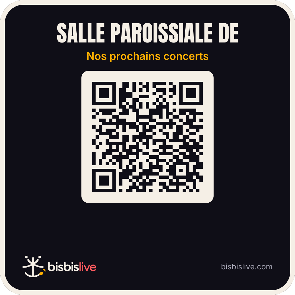Autocollant avec QR