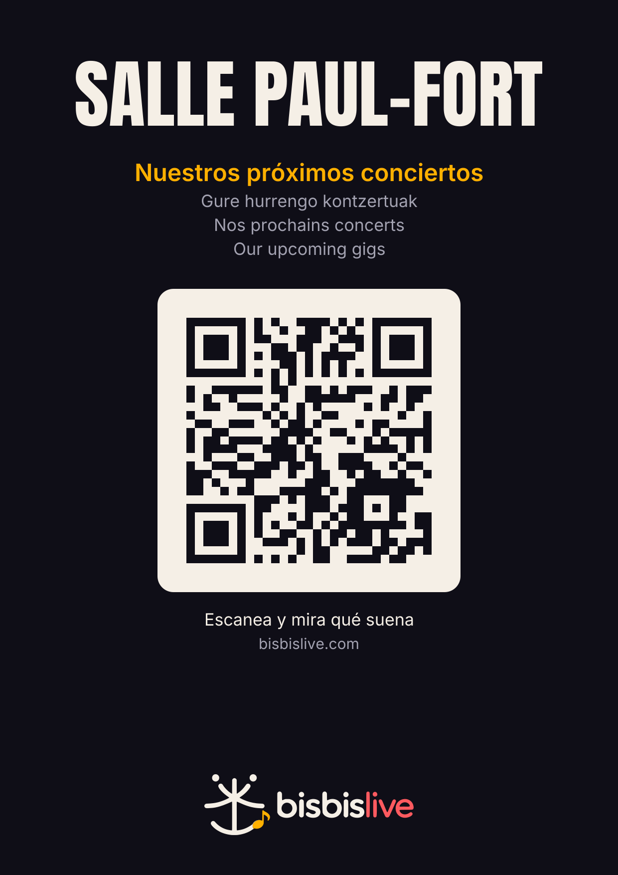 Cartel A4